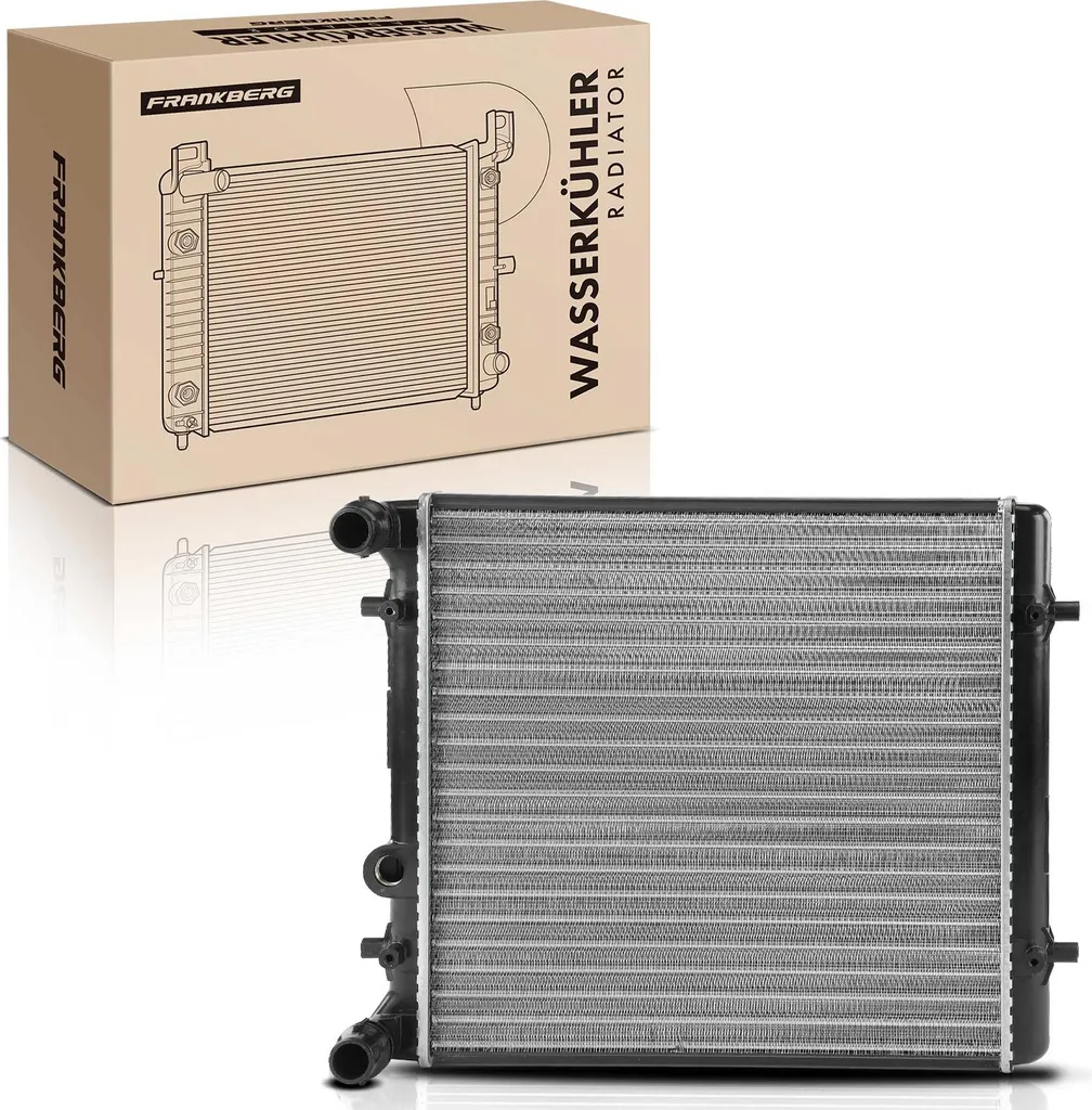 Radiateur de Refroidissement d'Eau pour VW Golf 4 et Seat Leon 1M1