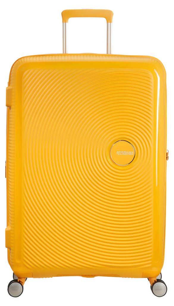 American Tourister Soundbox, S kolieskami, Žltá, Golden Obrázok produktu 