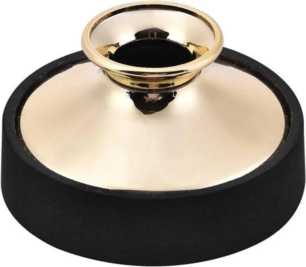Sourdine de Saxophone Légère en ABS Or - Atténuation Sonore Haute Qualité