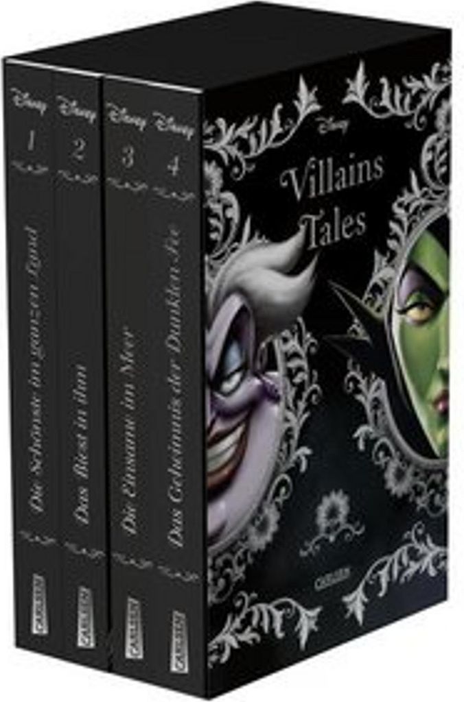 Disney Villains: Villain Tales. Taschenbuch-Schuber