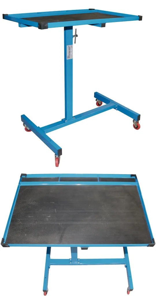 Table d'appoint mobile pour gagner de l'espace dans les petits salons