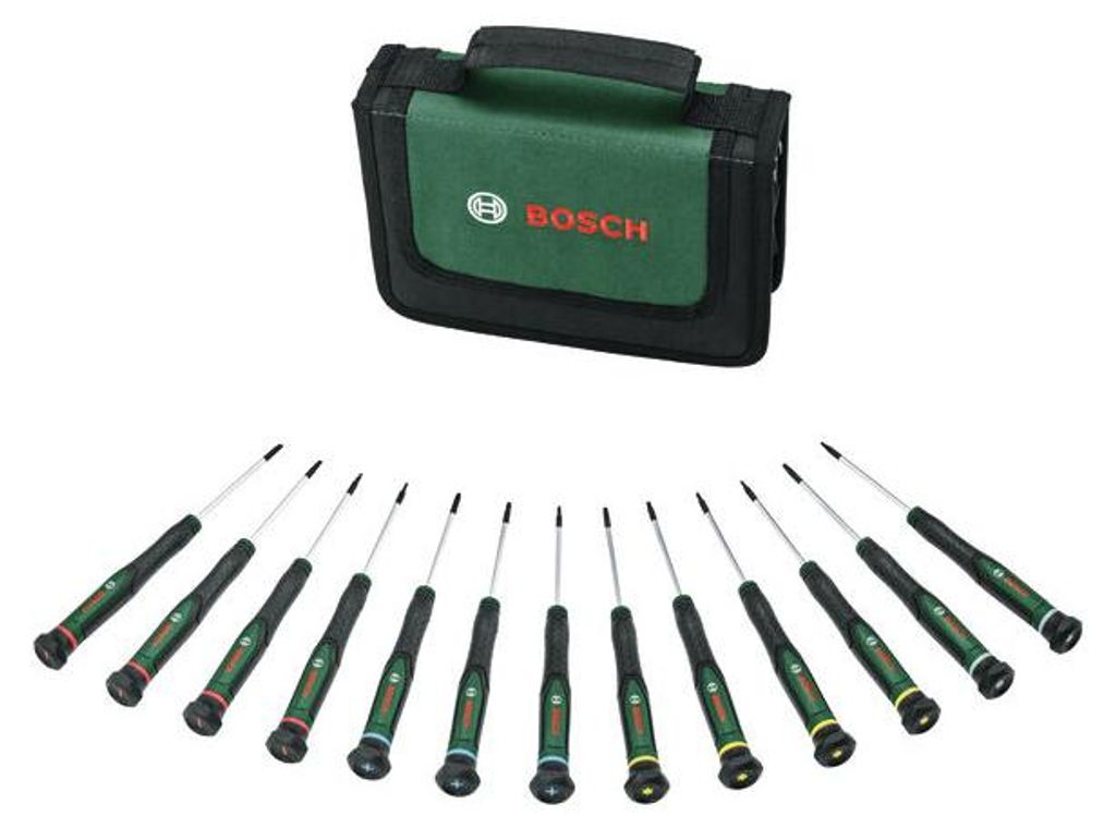 Handwerkzeuge Präzisionsschraubendreher-Set 13-tlg. Produktbild 