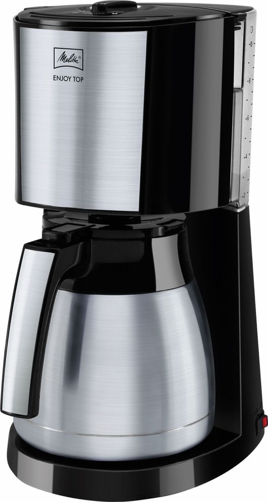 Melitta Enjoy Top Therm silber Kaffeemaschine