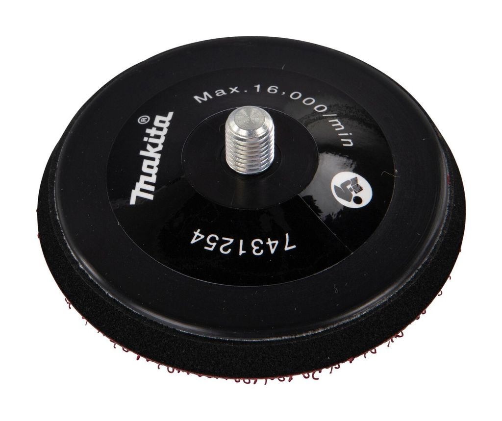 Makita Schleifteller Klett, 75 mm Produktbild 