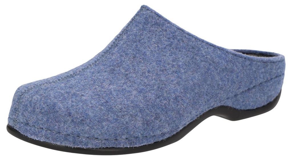 Berkemann Florina himmelblau Filz Produktbild 