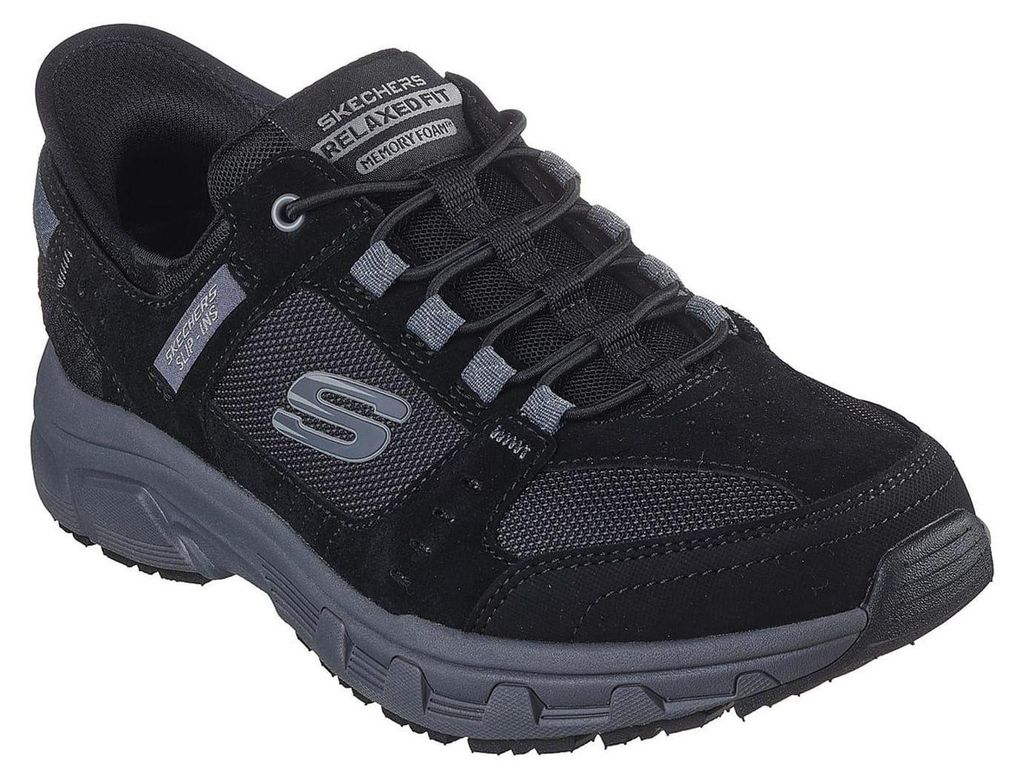 Skechers - Schuhe für Herren, Leder GT16125 (44,5 EU) (Schwarz)