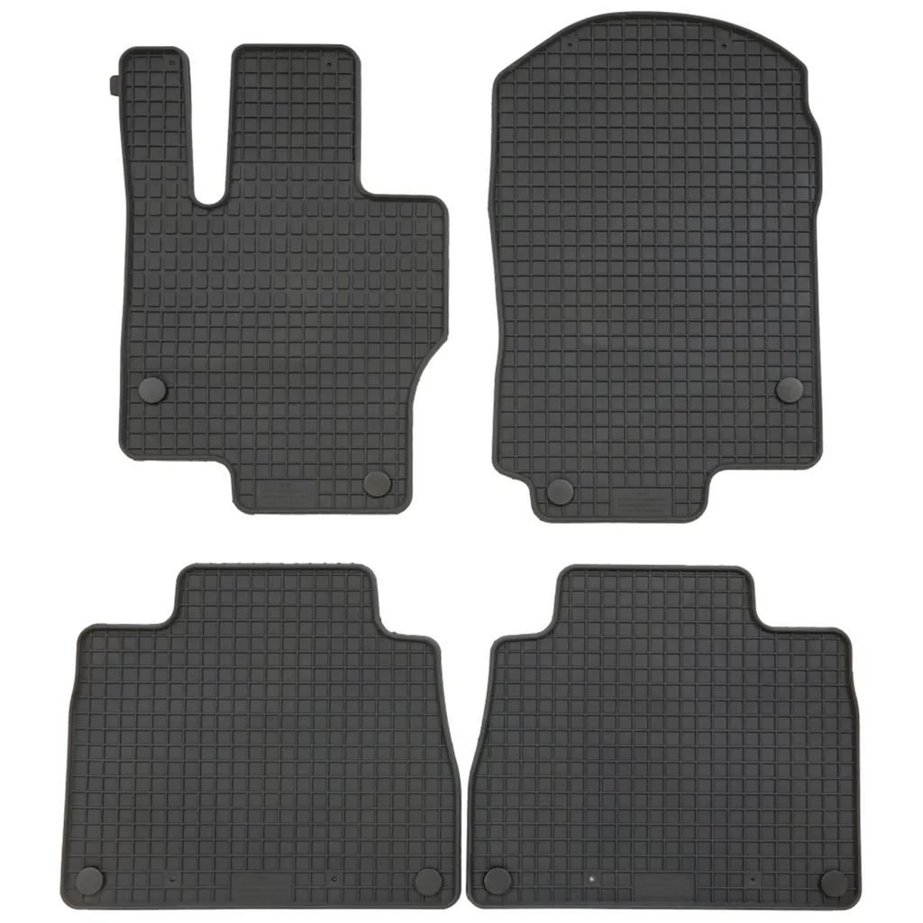 Set Tappetini Gomma Su Misura Petex per Mercedes GLE 2019- (W167)