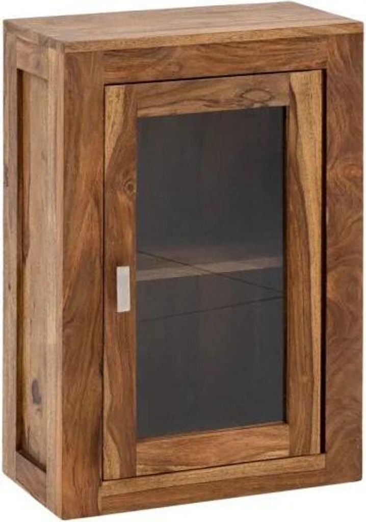 Bad Hängeschrank Palisander Wandschrank Medizinschrank massiv Holz Möbel Lagos