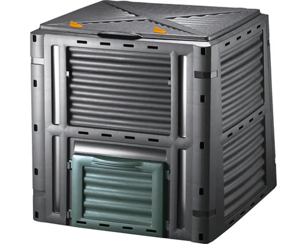 Composteur de jardin anti-odeur 450l pour recycler sans nuisibles