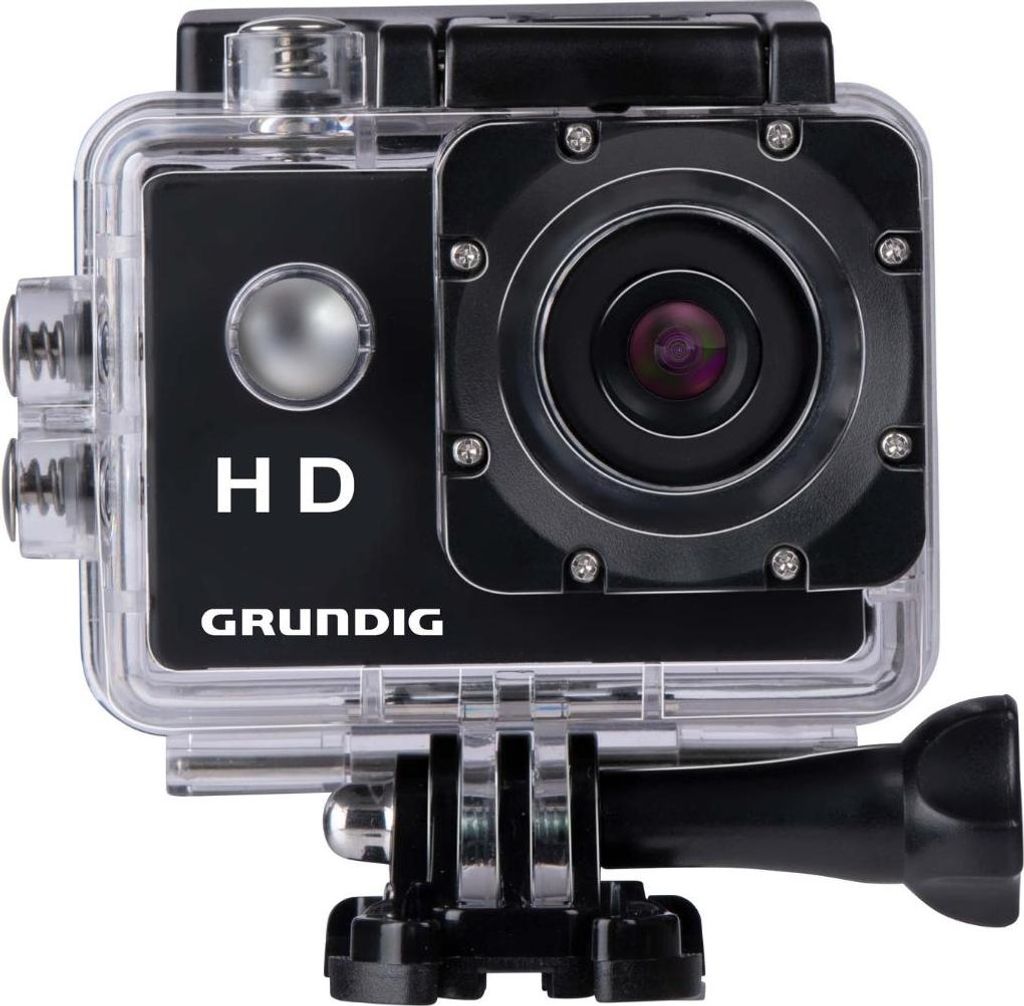 Grundig Action Kamera HD720P Unterwasserkamera - Produktbild 