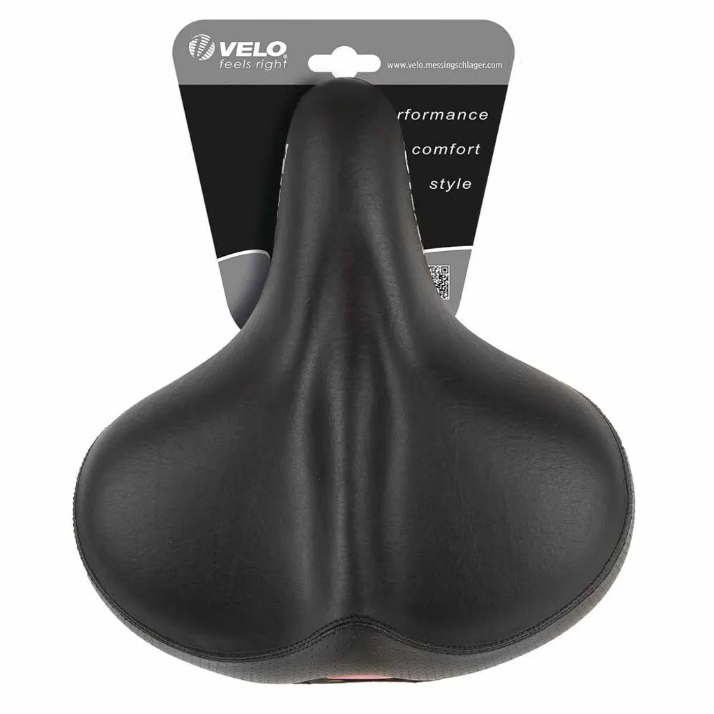 Selle de Vélo pour Trajets Urbains avec Chariot de Fixation Universel