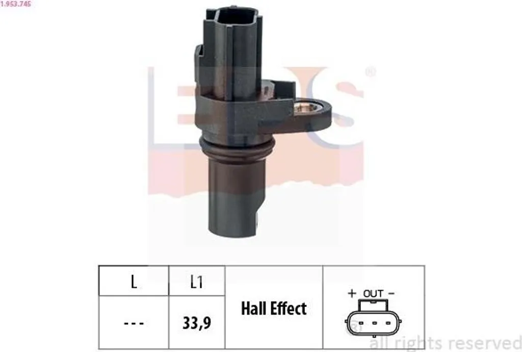 Sensore Di Posizione Dell'albero Motore Ford Transit 2.2Tdci 06-