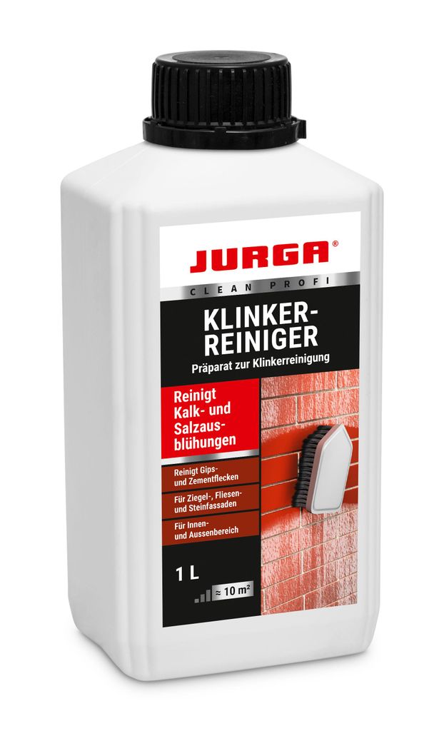 Jurga Klinkerreiniger: Intensiver Reiniger zur Entfernung Produktbild 