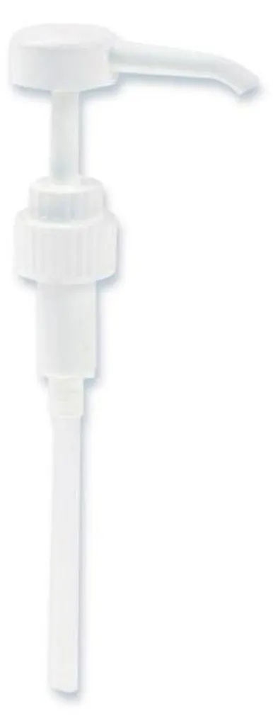 Pompe doseuse savon liquide 1L - Accessoire de distribution universel