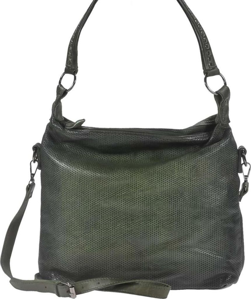 Berba - Speranza Shouldertasch Bottle Green -