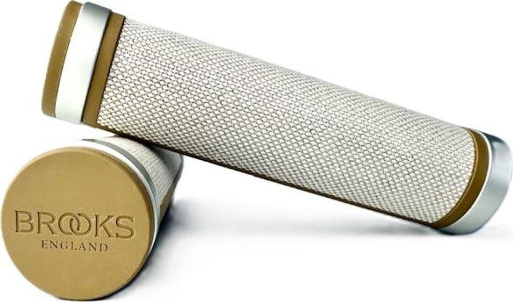 Brooks Cambium Rubber Lenkergriffe Natural Produktbild 