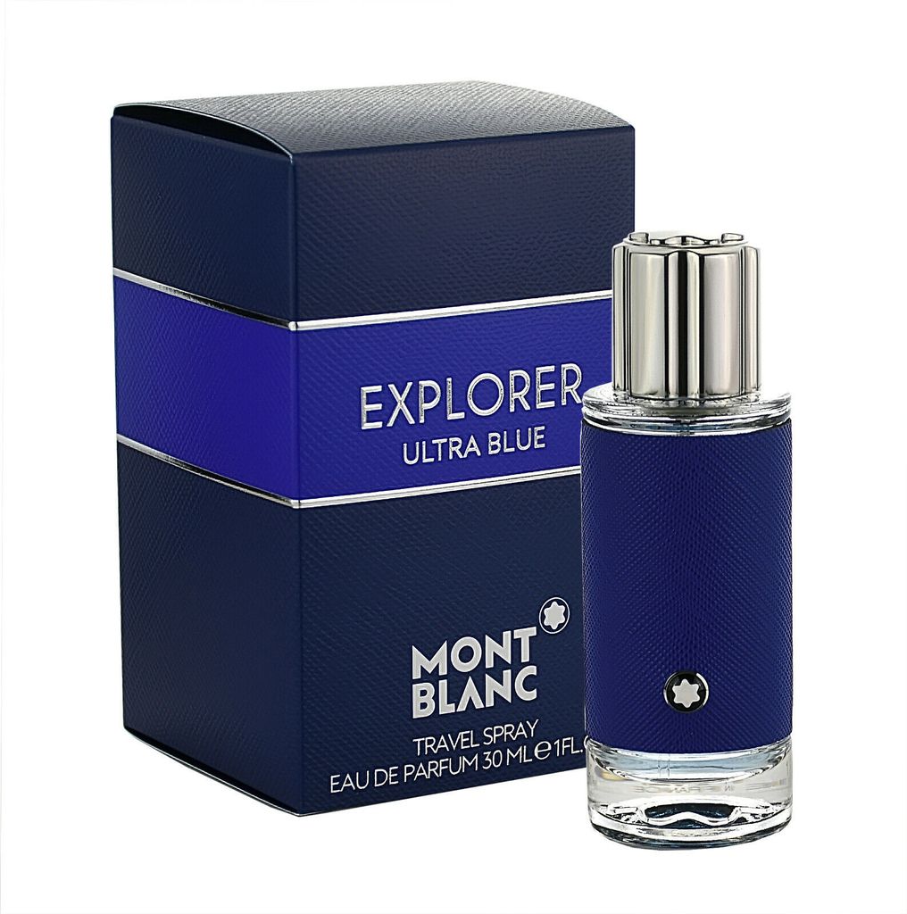 Montblanc Explorer Ultra Blue Eau de Parfum 30ml Produktbild 13
