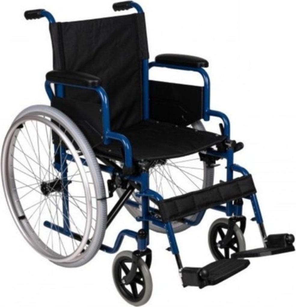ANTAR Invalidný vozík AT52390 - šírka 56 cm, nosnosť 150 kg Obrázok produktu 