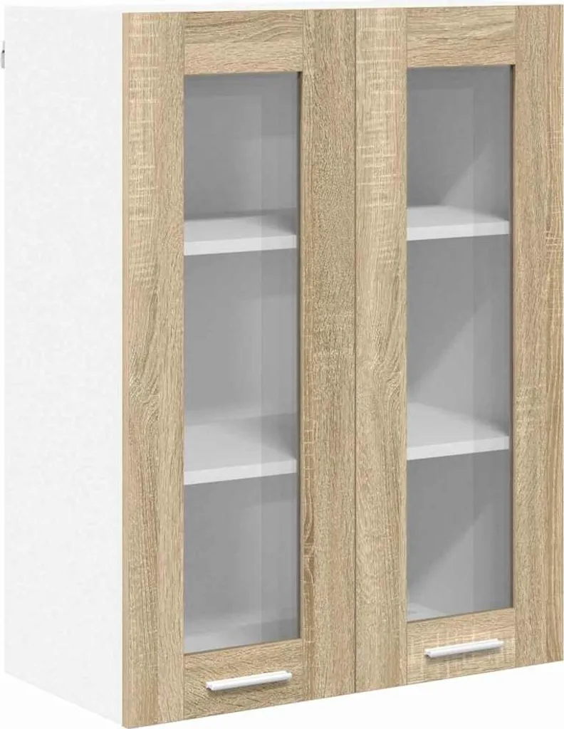 Mobile Pensile 60 cm Rovere Sonoma - 31x80 cm Design Scandinavo