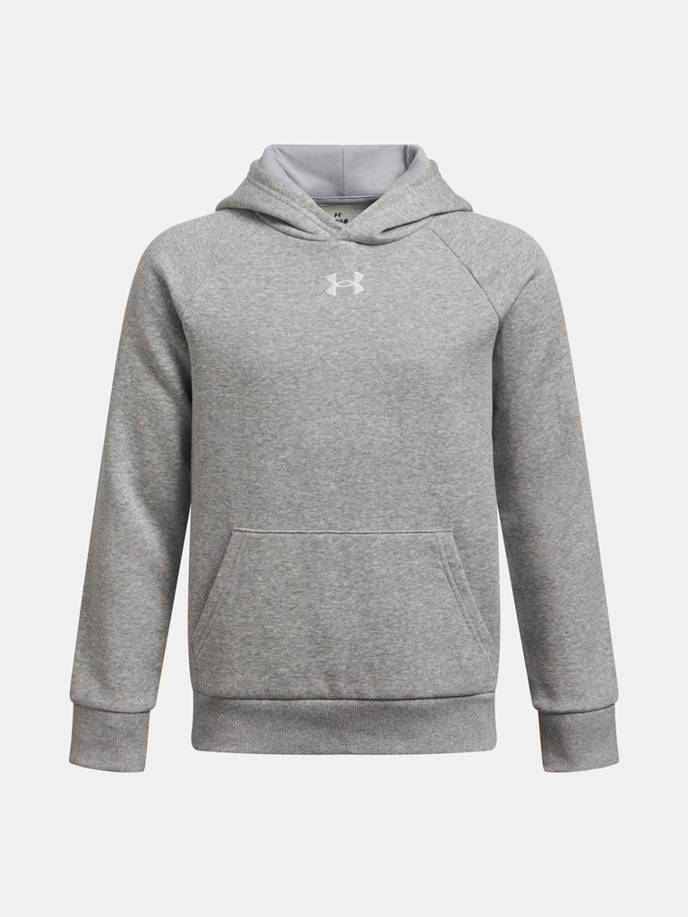 Under Armour Jungen Ua Rival Fleece-Hoodie 1379792-013__YMD