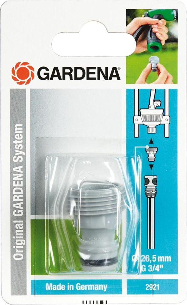 Gardena Geräteadapter, Schlauchkupplung, 3/4", Produktbild 