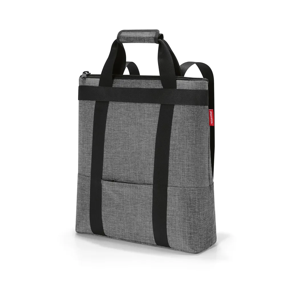 Zaino Business Reisenthel Daypack Twist Silver per Laptop 15.6"