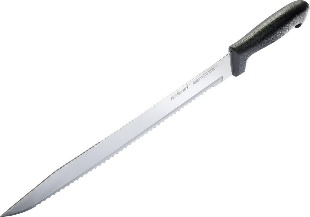 Wolfcraft Dämmstoffmesser 305 mm Länge Klinge: 305 mm