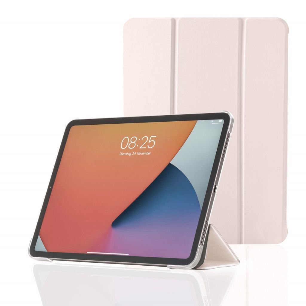 Custodia da tavolo pieghevole Clear Rose per Apple iPad Pro Immagine del prodotto 