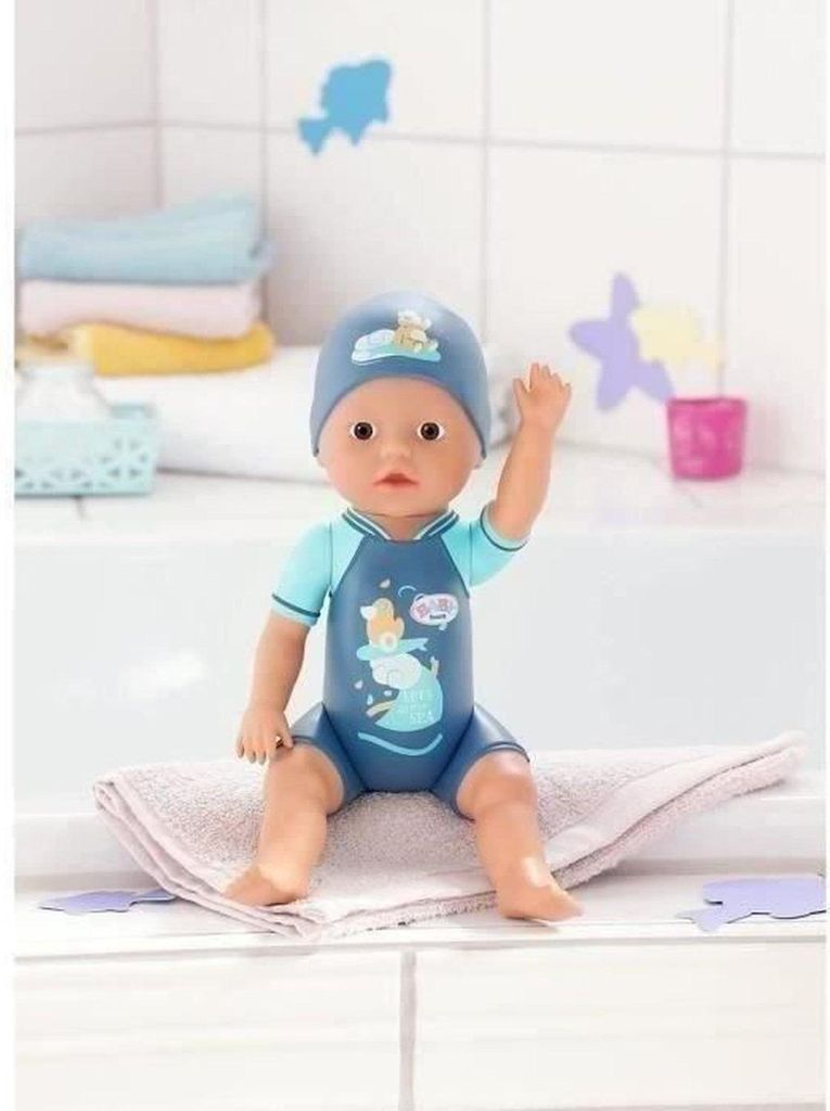 BABY BORN - My First Swim Boy 30cm Productafbeelding 