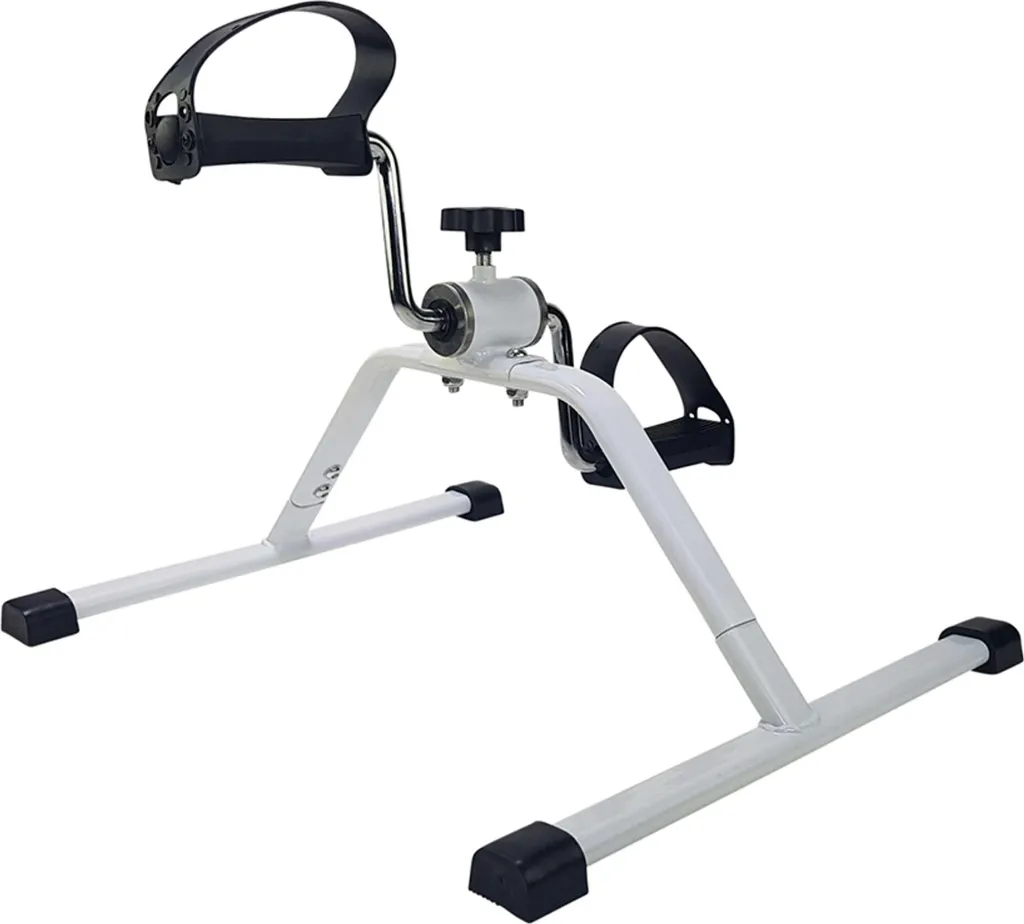 Tunturi Minibike Basic - Pédalier d'appartement compact pour bras et jambes