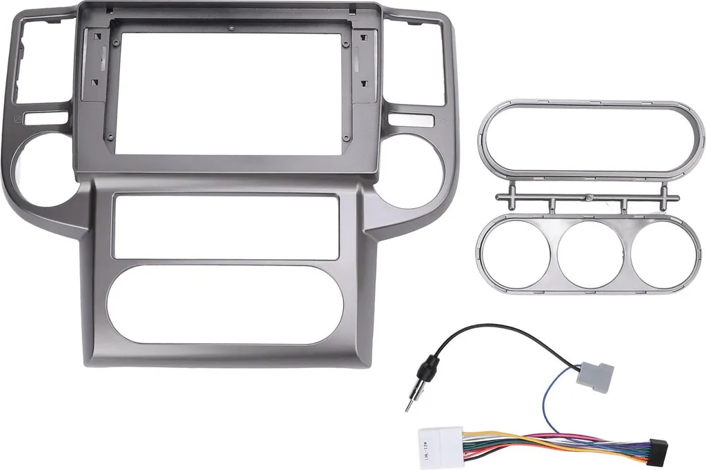 Façade Radio pour Nissan X-Trail T30 : Solution Montage 10.1 Pouces