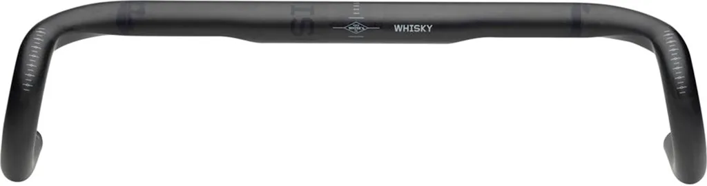 Guidon Gravel en Carbone Whisky No.9 12F avec Flare 12° en 42cm x 31.8