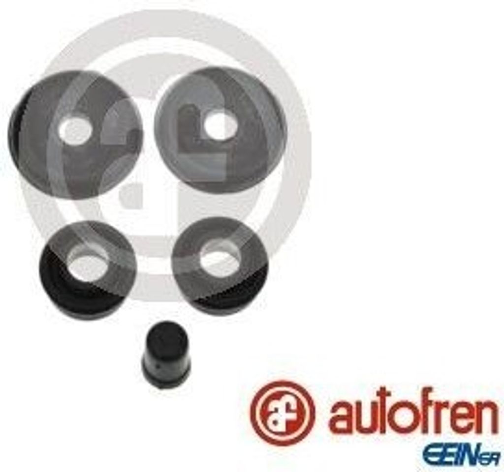 AUTOFREN SEINSA Reparatursatz Radbremszylinder D3418 Hinten für HONDA CIVIC IV Hatchback (EC, ED, EE) 19mm