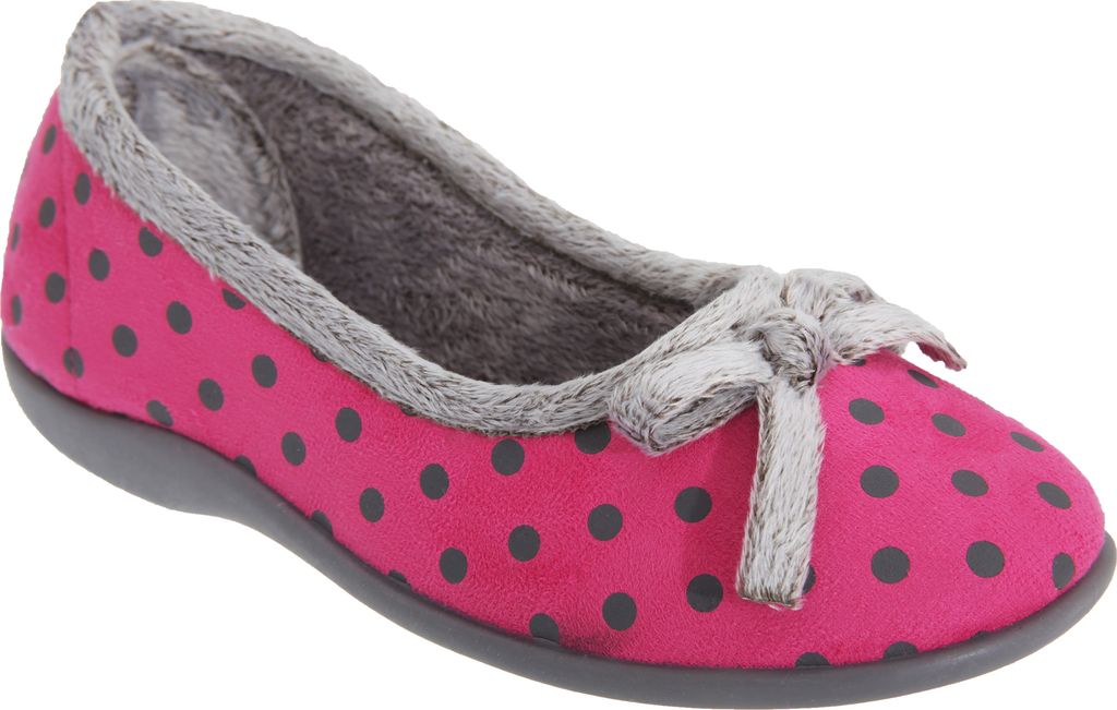 Sleepers Damen Hausschuhe Louise DF1023 (38 EU) (Pink)