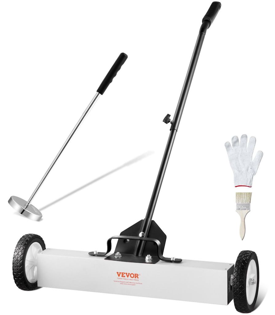 Spazzatrice magnetica VEVOR da 24 pollici con ruote, Immagine del prodotto 