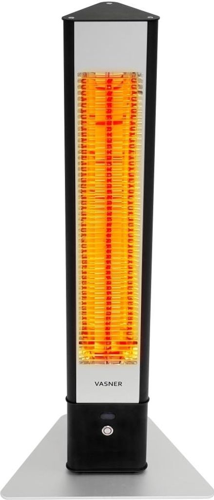 VASNER HEAT Tower Heizstrahler, Standgerät, 2500 Watt, 4 Produktbild 