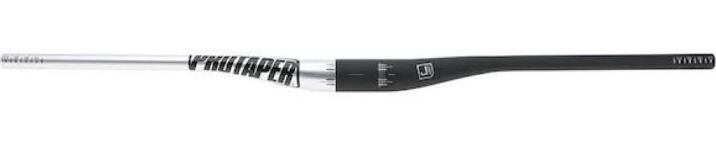 Protaper Lenker J-Unit 1" Rise 31,8 x 680 mm Silber/poliert - präzise Kontrol...