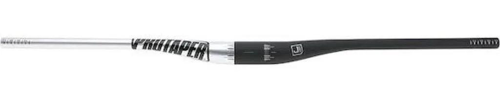 Guidon VTT Enfant Protaper J-Unit 680 mm Argent - Améliorez votre Pilotage