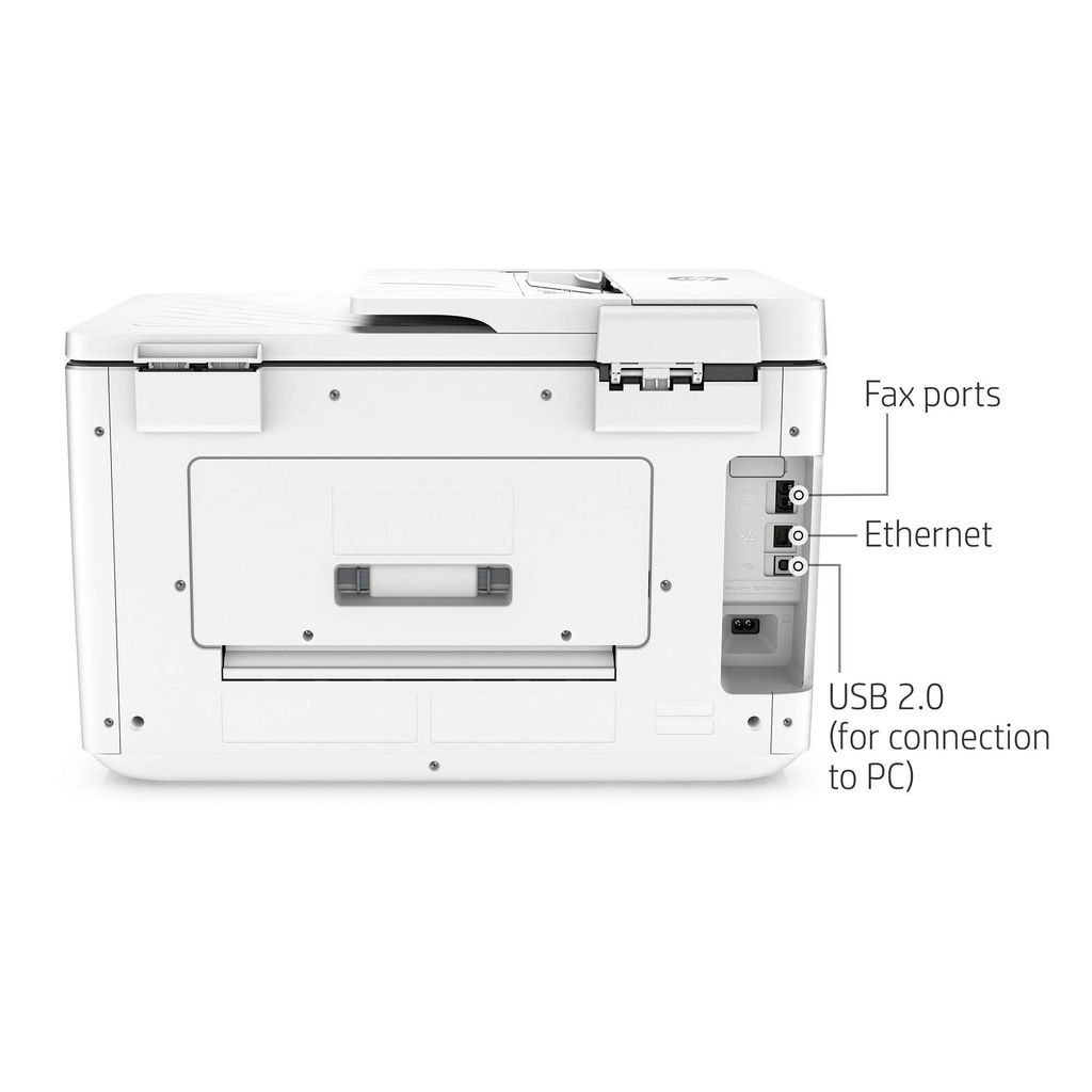 HP Officejet Pro 7 - Multifunktionsdrucker Produktbild 