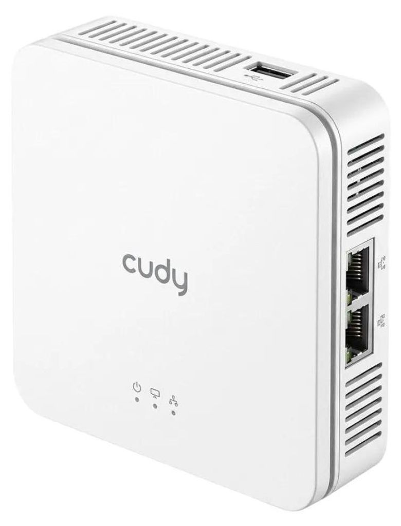 Cudy AC1200 Gigabit Wall-Plate Access Point Produktbild 
