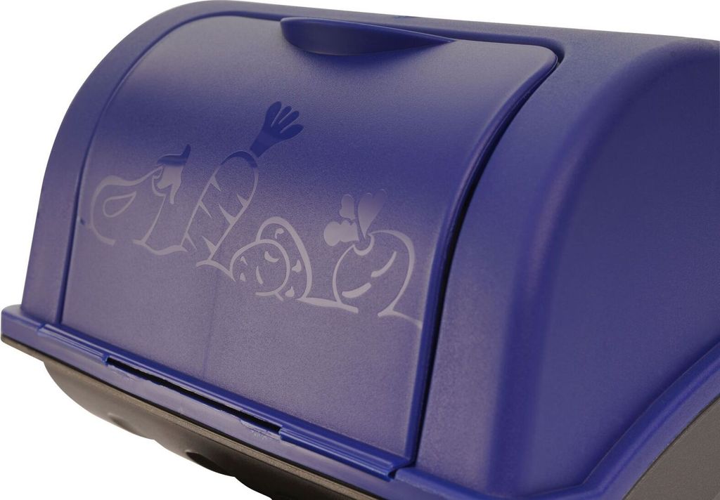Novaliv 2x Groß 9L marineblau Gemüsebox Kartoffel Produktbild 