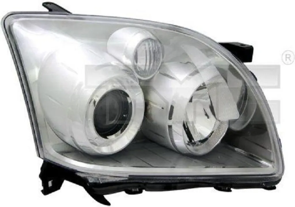Montaggio Faro TYC 20-11737-05-2 Destro Toyota Avensis T25 | Guida