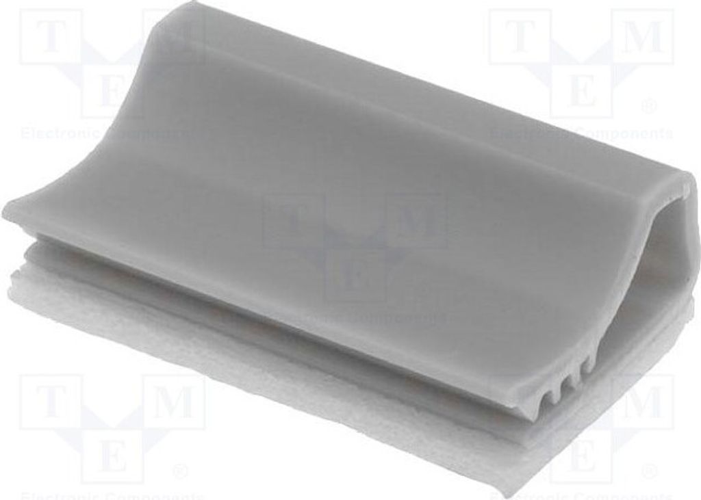 10x Selbstkender zum Befestigen von Leitungen SFC20 Kabel PVC grau