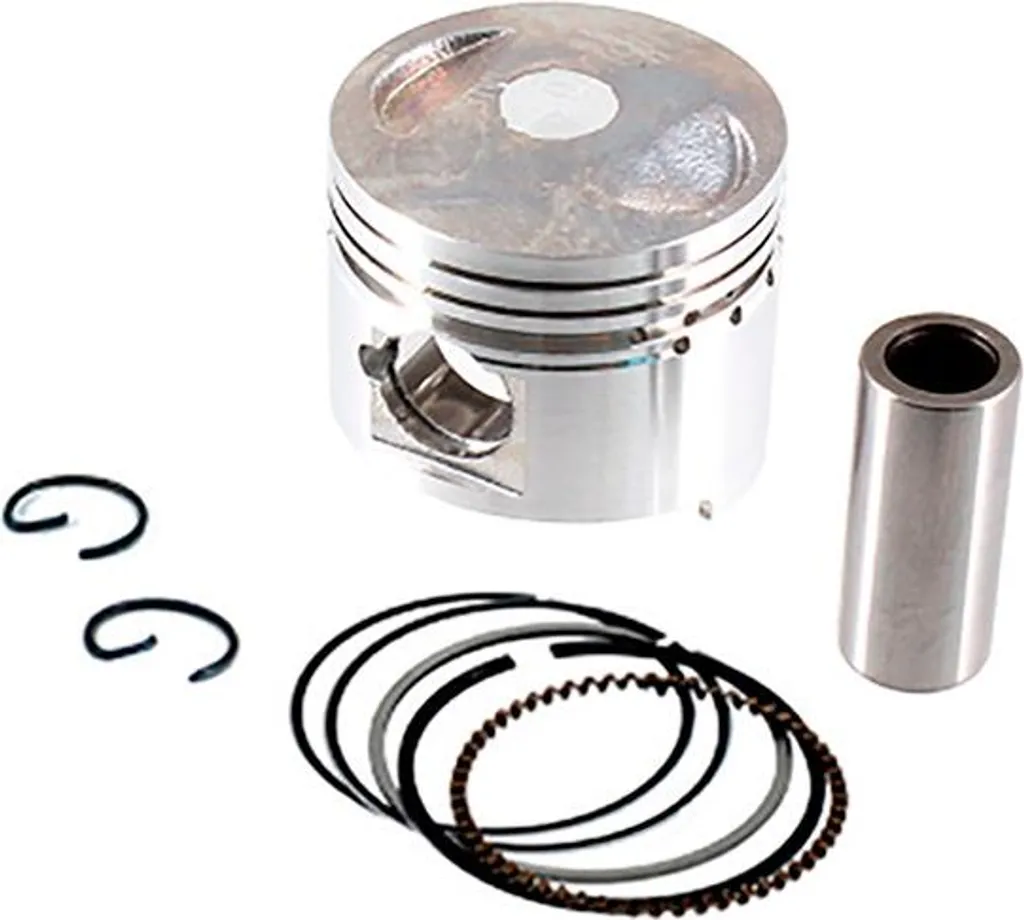 Retrouvez la compression : Piston RMS 39 mm axe 13 mm segments et clips
