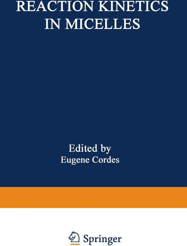 Reaction Kinetics in Micelles