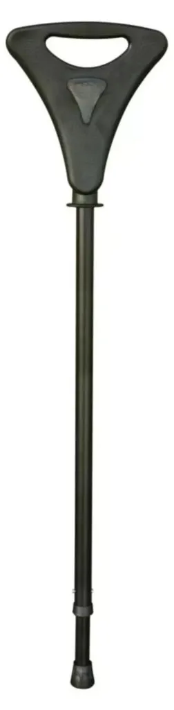 Déambulateur canne-siège Gastrock ergonomique avec assise réglable