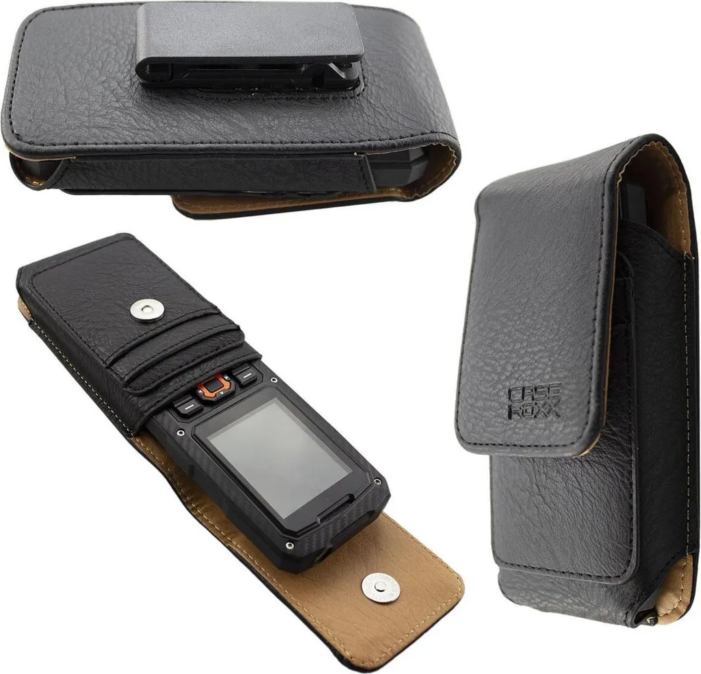 Cyrus CM 8 Custodia caseroxx Nera - Borsa Cintura Originale caseroxx