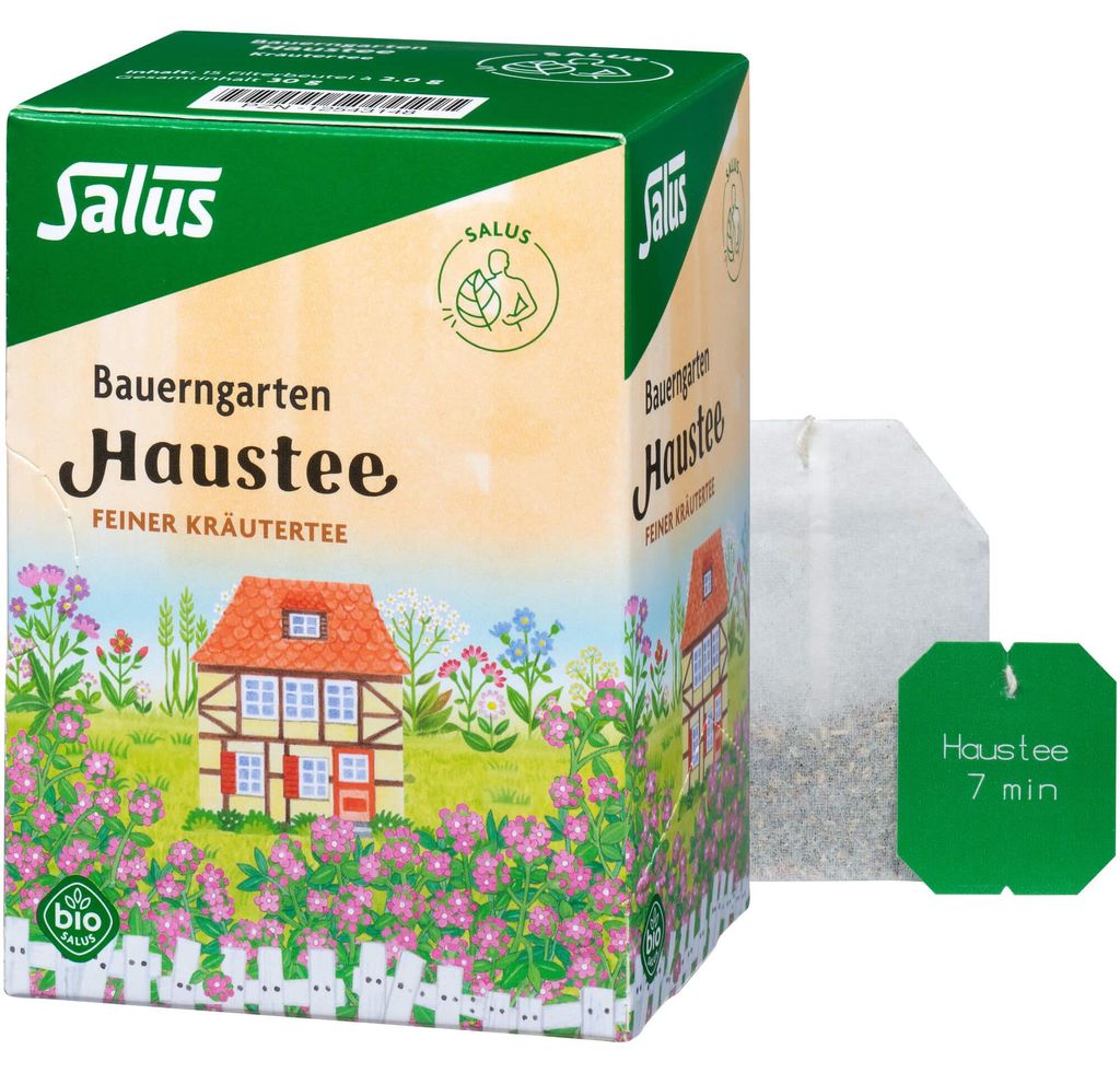 Salus Bauerngarten Haustee, Kräutertee 15 St