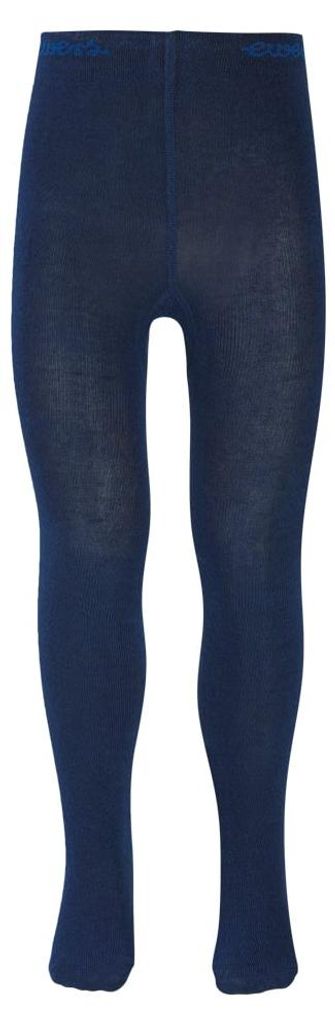 Kinderstrumpfhose aus Baumwolle – Jeans-Meleé – 80-86