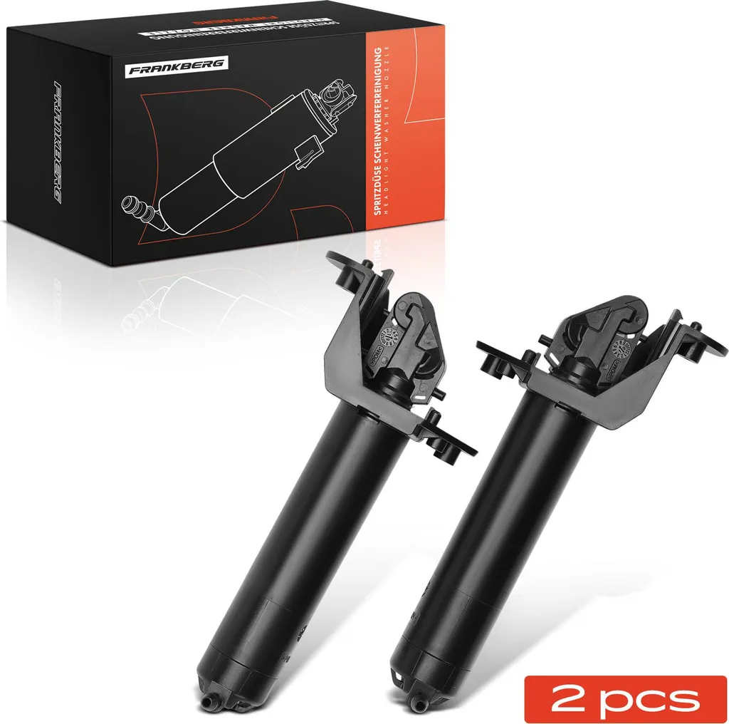 Frankberg 2x Gicleur Lave-Phares pour Opel Astra J P10 2009-2018 Gauche Droit